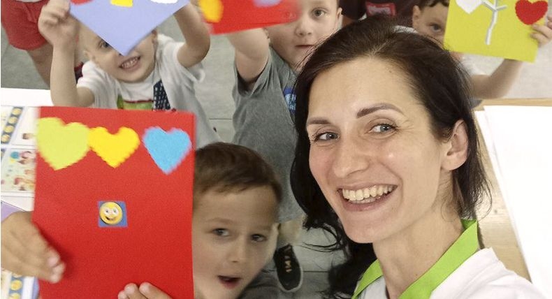 Впродовж 2 місяців Children Hub відвідали майже 200 дітей-переселенців з України