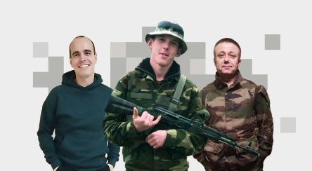 Three soldiers with complex cases of amputations went to the USA for prosthetics