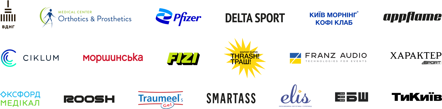 Partners desktop
