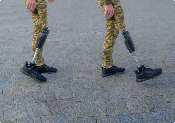 Prosthetics of Ukrainians. Help our heroes return to a full-fledged life!