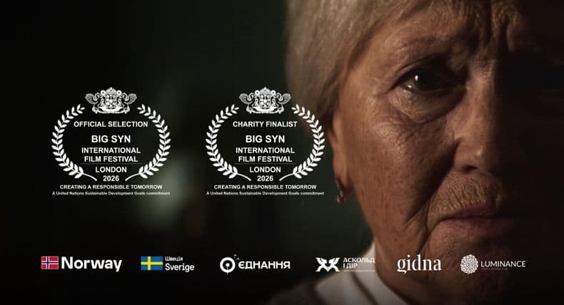 Соціальне відео Future for Ukraine про невизначену втрату — фіналіст Big Syn International Film Festival 2026