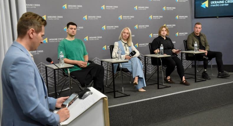 Future for Ukraine presents accessibility study findings for veterans with limb loss at press conference