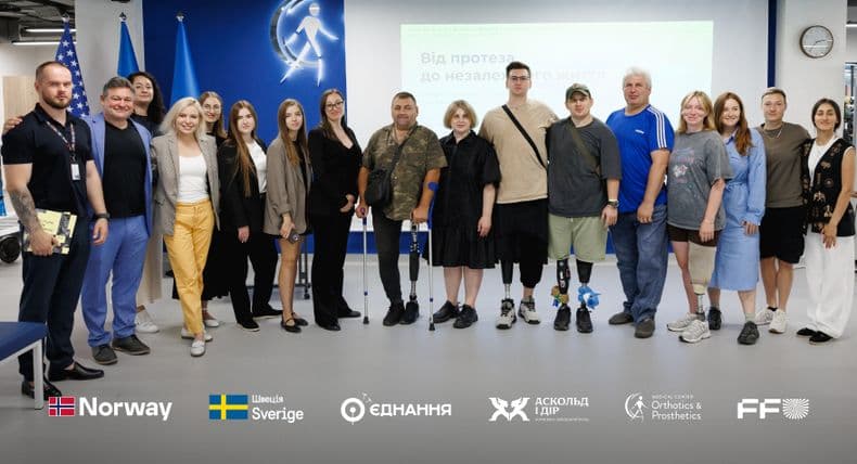 Протез є, але незалежність не завжди відновлена: Future for Ukraine представив дослідження досвіду ветеранів із втратою кінцівок