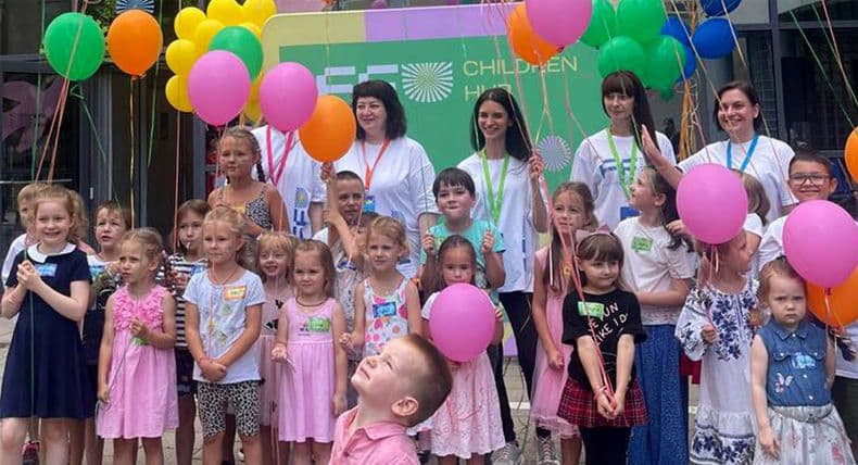 Відео. Відкриття нового Children Hub у Варшаві