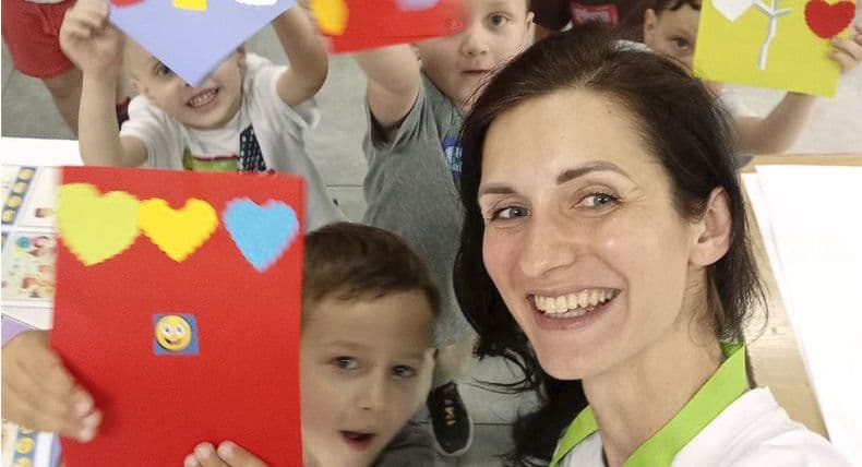 Впродовж 2 місяців Children Hub відвідали майже 200 дітей-переселенців з України