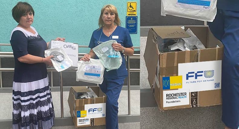 VAC device for the Kremenchuk Hospital