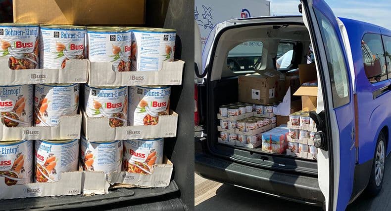 Humanitarian aid from the Charity Fund “Ukraine! I am for you!”