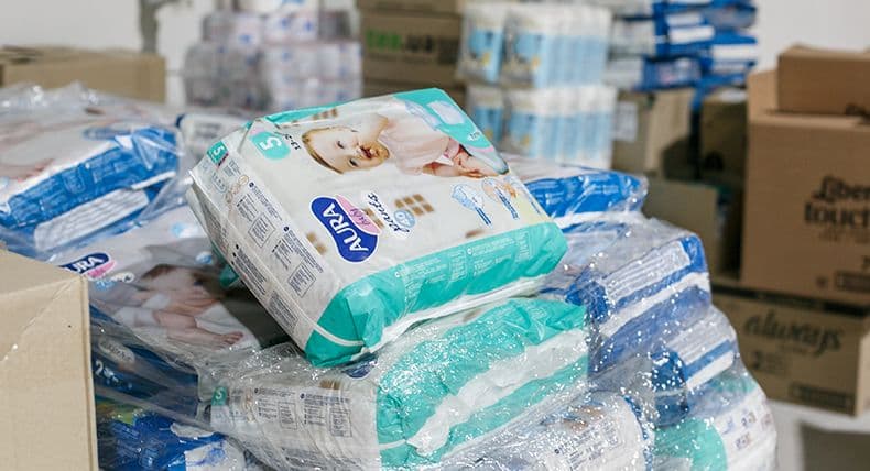 FFU will release humanitarian kits from Harper Hygienics