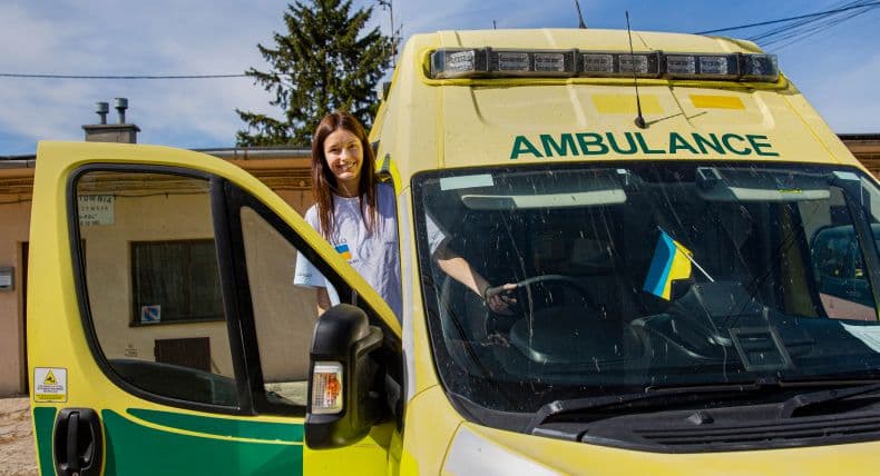 Авто швидкої допомоги для Катеринопільської лікарні