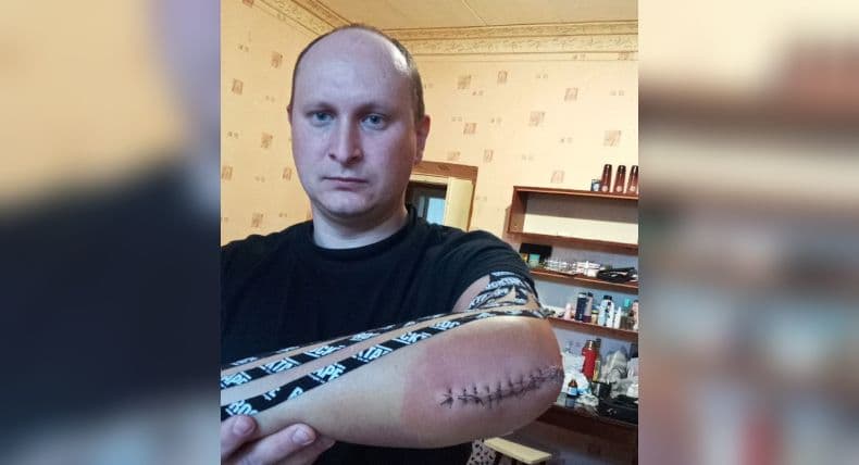 Історія Руслана Валіахметова, побитого за прапор