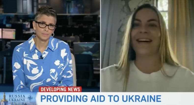 Video. Interview of Olena Sotnyk for CTV News