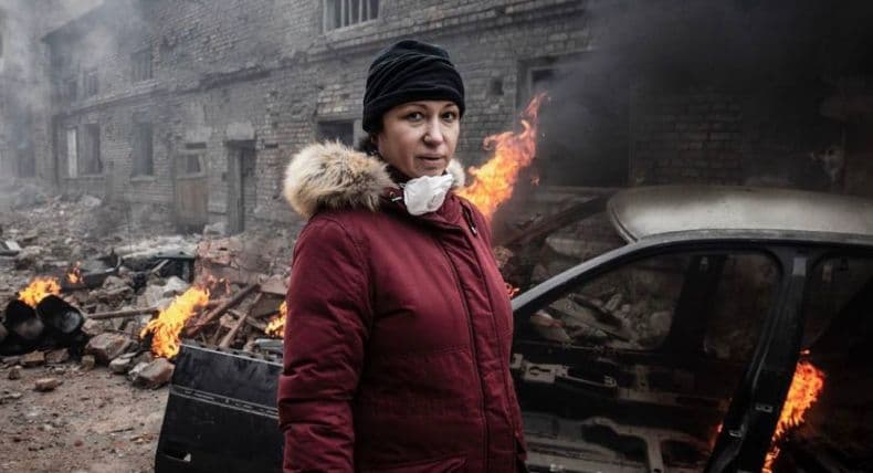 The story of Olya Yakovleva, whose house in Kukhari was shelled by a russian tank