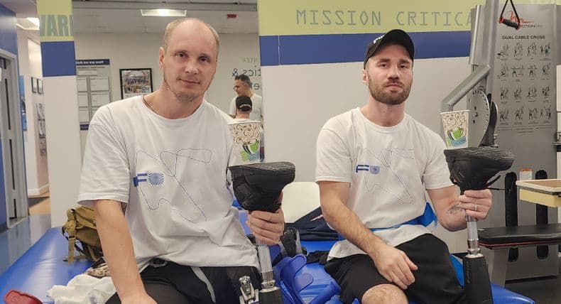 Протезування українських військових, Івана та Сергія, у Вашингтоні. Дайджест 3.0
