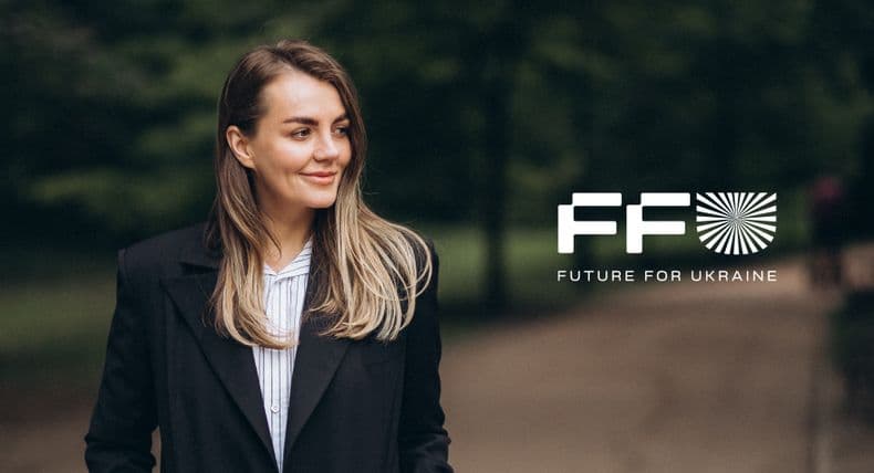 Анна Ковальова. Засновниця фонду Future for Ukraine