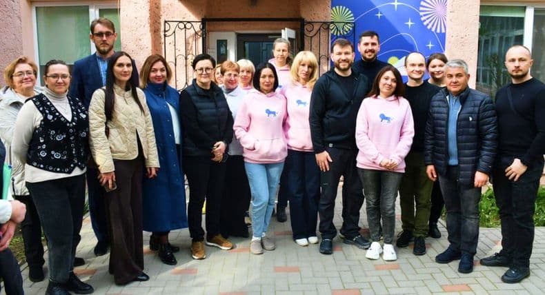 Міністр соціальної політики України відвідав LEVCHYK SPECTRUM HUB у Миколаєві