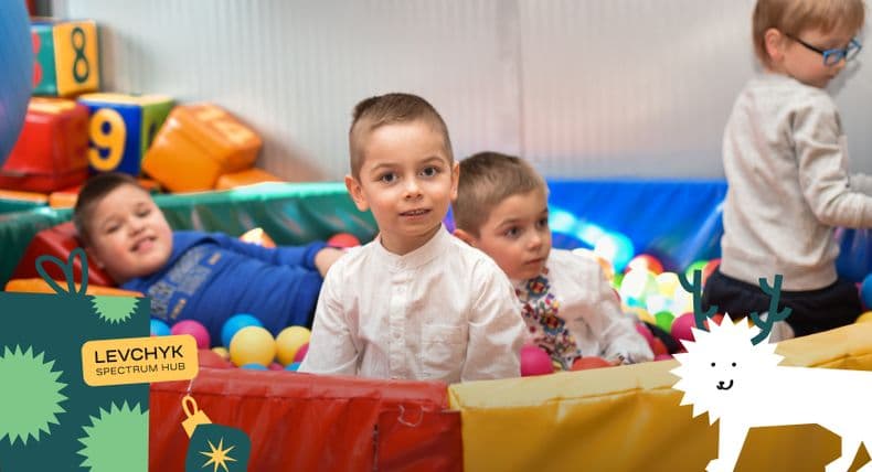 «Моя найбільша мрія — це почути “мама”»: соціально відповідальні бізнеси об’єдналися, щоб підтримати родини, які виховують дітей з РСА