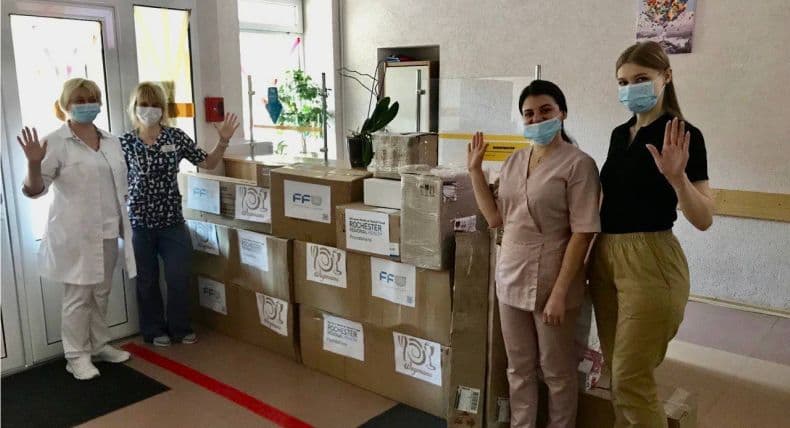 Medicines and equipment to the Kharkiv hospital
