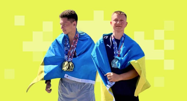 Від протезування до перемоги на міжнародних спортивних змаганнях: історії ветеранів, які отримали протезування за програмою фонду Future for Ukraine