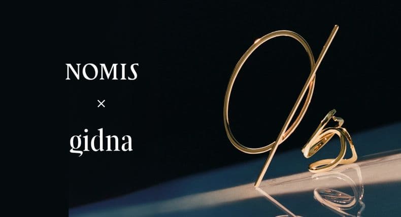 Beauty that heals: charity initiative NOMIS x GIDNA