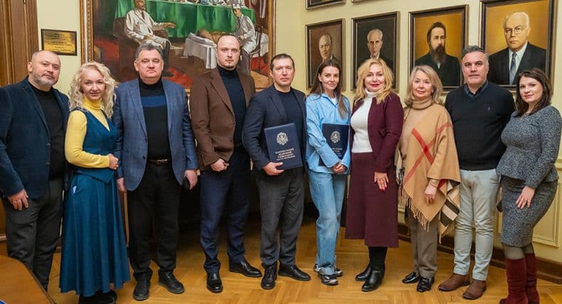 FFU and MCOP Ukraine signed a memorandum with Bogomolets National Medical University to develop a modern educational program in physical therapy for amputations.