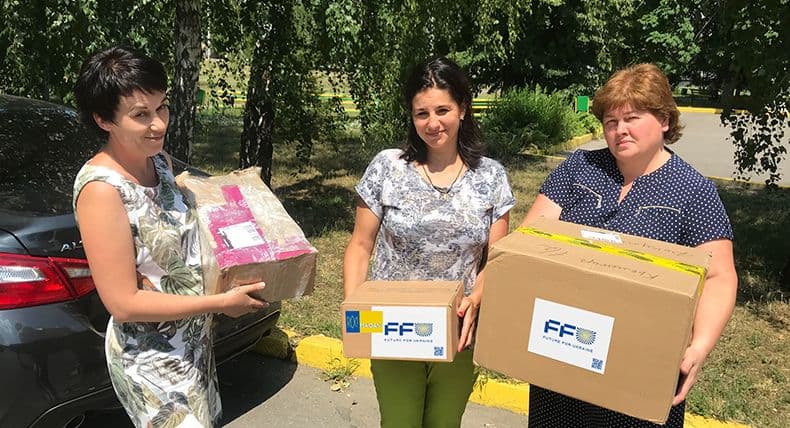 Bandages for the Kremenchuk Hospital