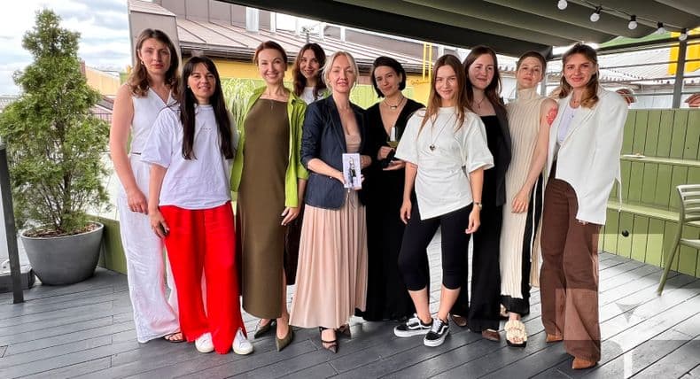 Charity brunch for opinion leaders and women entrepreneurs on the occasion of the International Day for the Elimination of Sexual Violence in Conflict
