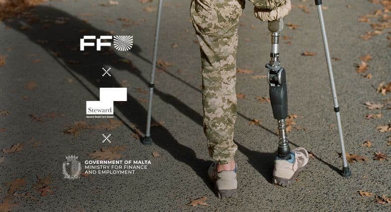 From now on, Ukrainian military personnel will undergo prosthetics and rehabilitation at the Steward Health Care Malta clinic