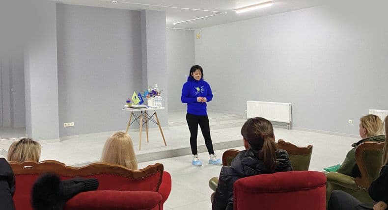 The first meeting with parents took place in LEVCHYK SPECTRUM HUB