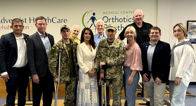 Princess Mary of Denmark visited Ukrainian defenders in Washington, DC