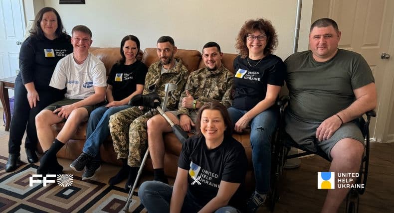 Many thanks to United Help Ukraine!