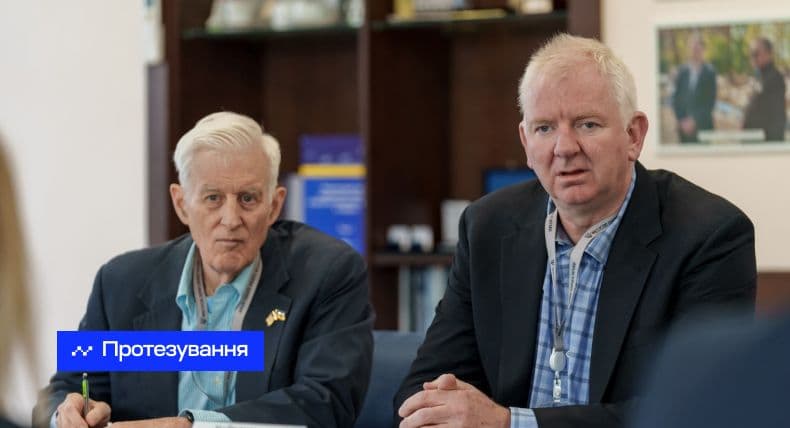 Візит до Києва Майка Коркорана та Білла Ендікота, партнерів програми Operation Renew Prosthetics