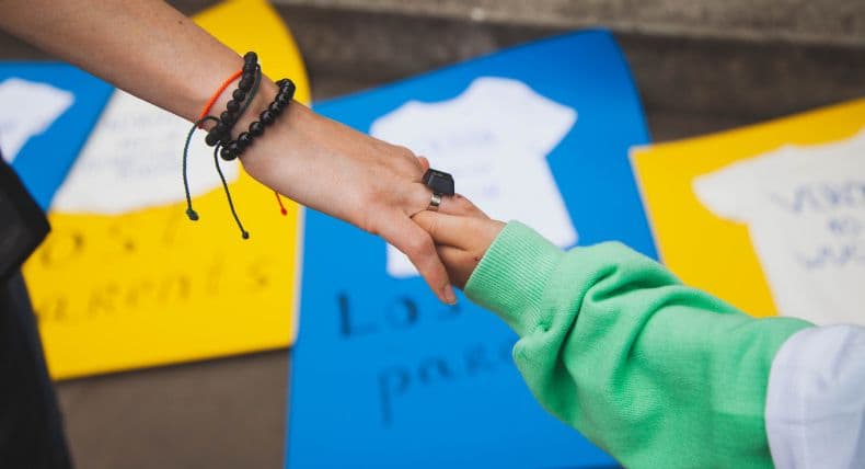 Future for Ukrainian Children Action held by FFU