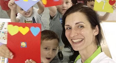 Впродовж 2 місяців Children Hub відвідали майже 200 дітей-переселенців з України
