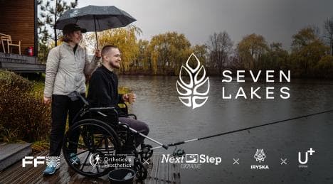 Fishing for Ukrainian veterans at SEVEN LAKES: how it was