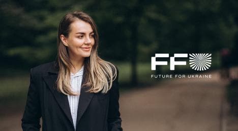 Анна Ковальова. Засновниця фонду Future for Ukraine