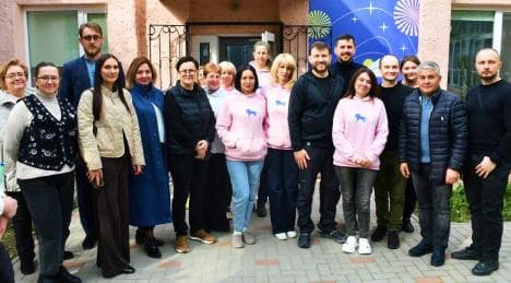 Міністр соціальної політики України відвідав LEVCHYK SPECTRUM HUB у Миколаєві