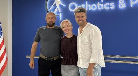 Musician Evgeny Khmara supported the Prosthetics of Ukrainians program