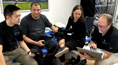 Prosthetics for Ukrainian soldiers Dmytro, Artem, and Vasyl in the USA. Digest 5.0