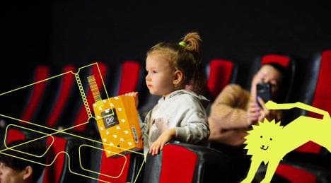 Діти з аутизмом відвідали інклюзивний кінопоказ у Львові