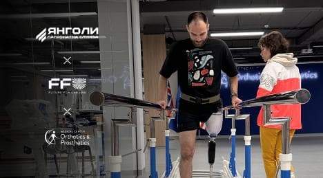 Оптимізація ходи під час протезування: програма від MCOP Україна для людей з протезами нижніх кінцівок