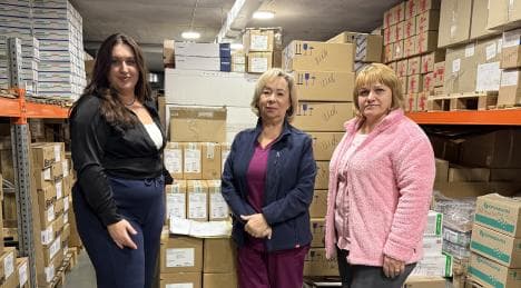 Ліки для опікового центру: FFU передали медичні препарати на потреби КНП «Медичний центр міста Києва»