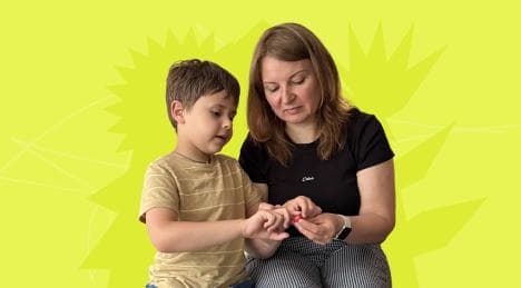 No time to wait — it's time to act: the story of a family who returned from Poland to Ukraine to get help for their son with ASD