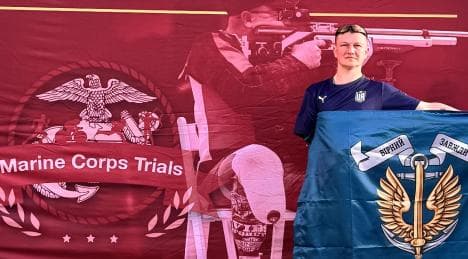 Учасник програми протезування та новий член команди FFU Олексій Дернов на міжнародних спортивних змаганнях ветеранів у США