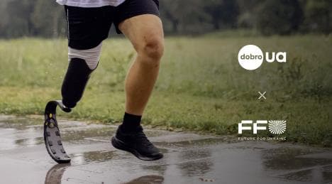 The largest charity platform in Ukraine, dobro.ua, is raising UAH 500,000 as part of the Go to the Future 2025 charity race