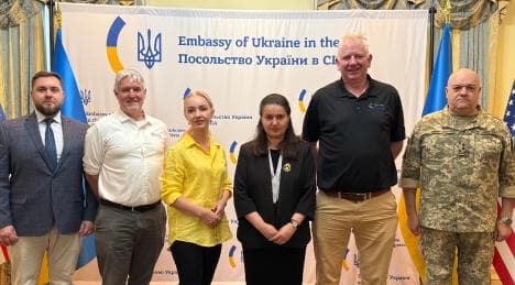 FFU delegation met with the Ambassador of Ukraine to the USA in Washington, DC