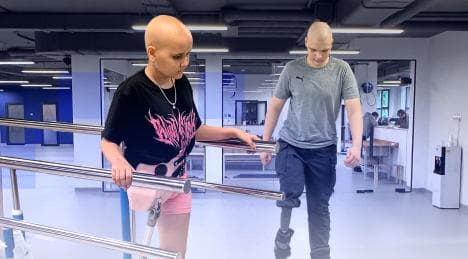 An active childhood: Vira and Bohdan become the first children to join Future for Ukraine’s prosthetics program