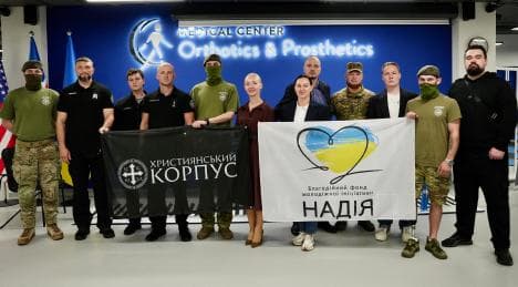 Більше можливостей для відновлення мобільності: Християнський корпус та БФ «Надія» долучаються до програми протезування Future for Ukraine
