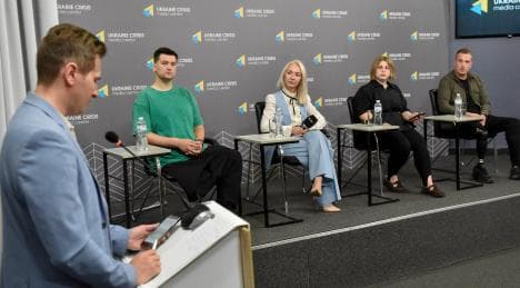 Future for Ukraine провели пресконференцію за результатами дослідженя досвіду ветеранів із втраченими кінцівками