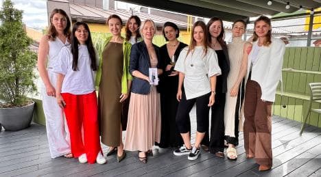 Charity brunch for opinion leaders and women entrepreneurs on the occasion of the International Day for the Elimination of Sexual Violence in Conflict