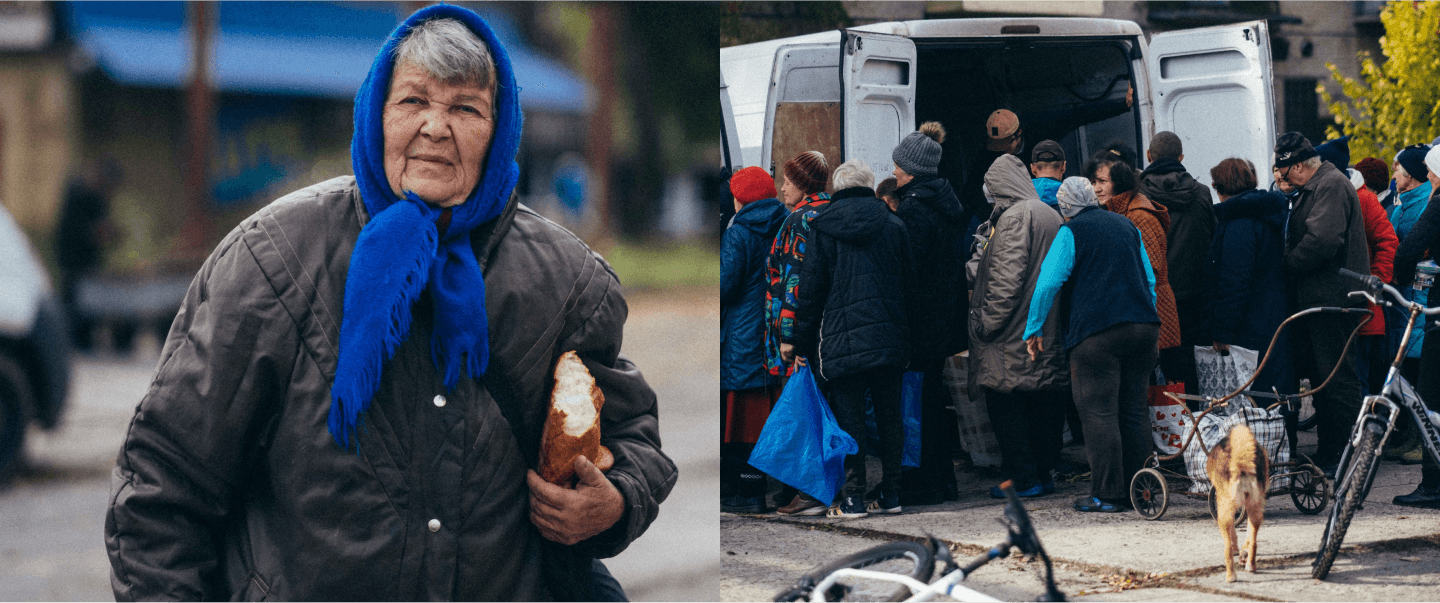 Free Kherson region — a humanitarian mission on December 27-29